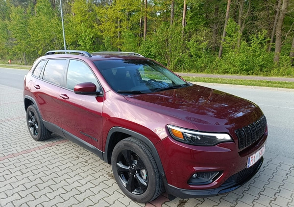 Jeep Cherokee cena 125500 przebieg: 544, rok produkcji 2021 z Kolbuszowa małe 781